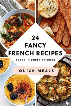 French Recipes Dinner, French Recipes Authentic, French Dinner Parties, French Cuisine Recipes, French Cooking Recipes, Easy French Recipes, Diner Recept, French Recipes, God Mad