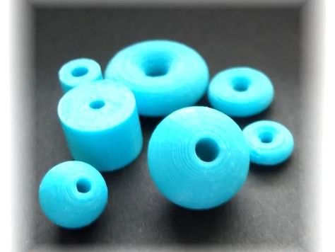 Bead Collection, 3d Printing Diy, Printed Jewelry, Diy Beads, Shape Design, 3d Design, 3d Printer, 3d Print, 3d Printed