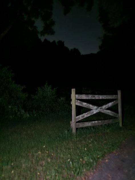 Spooky Places Aesthetic, Creepy Neighborhood Aesthetic, Dark Cemetary Aesthetic, Creepy Camping Aesthetic, Woods Night Aesthetic, Creepy Midwest Aesthetic, Shed Aesthetic Dark, Dark Eerie Aesthetic, Scary Night Aesthetic