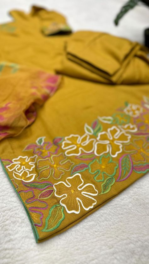 -Mana Embroidery Suits- | soon …~ Mana Kdai Center ~ Get ready to elevate your style with our clean embroidery suits! With intricate designs and impeccable… | Instagram Machine Embroidery Designs For Kurti, Punjabi Embroidery Suits, New Hand Work Designs, Machine Embroidery Suits, Hand Embroidery Designs For Suits, Hand Work Embroidery Suits, Afgani Salwar, Machine Embroidery Designs For Suits, Embroidery Designs For Kurtis