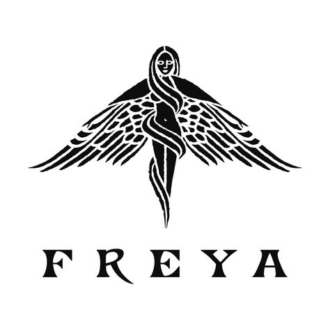 Freya Symbol, Norse Mythology Symbols, Mythology Symbols, Norse Mythology Tattoo, Freya Goddess, Valkyrie Tattoo, Viking Tattoo Symbol, Vikings Tattoo, Norse Goddess