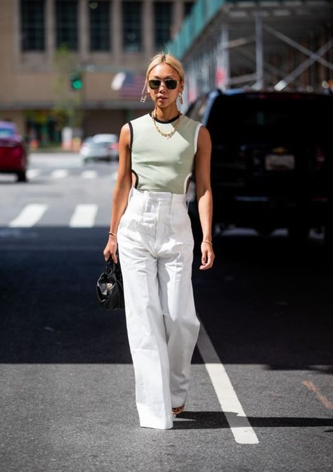 Vanessa Hong, Mens Street Style Summer, Summer Street Style, New York Outfits, New York Street Style, New York Fashion Week Street Style, Summer Street, Neue Outfits, Looks Street Style