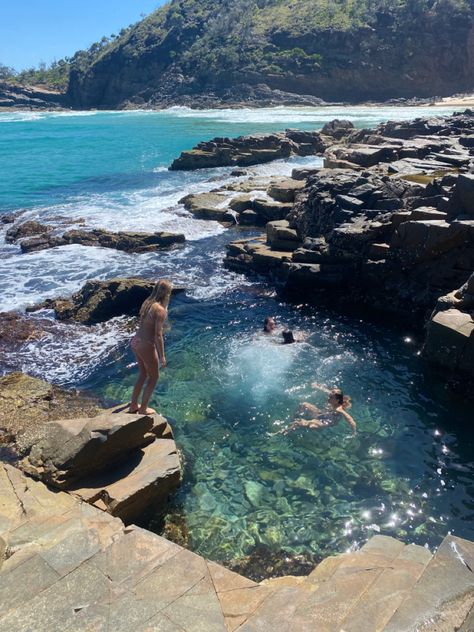 Summer Goals, Rock Pools, Summer Bucket, Summer Feeling, Oahu Hawaii, Summer Dream, European Summer, Summer Pictures, Hawaii Travel