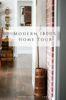 Modern 1800's Cottage Home Tour by sheholdsdearly.com 1800 House Decor, Victorian Rustic Decor, Antique Homes Interior, 1800 Cottage Interior, 1800 Farmhouse Decor, 1800 Farmhouse Kitchen, 1800 Home Renovation, 1800s Farmhouse Decor, Modern 1800s Home