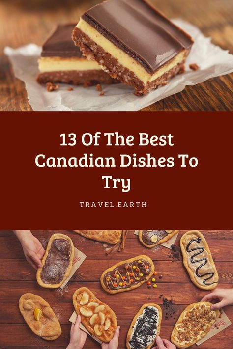 When you think of Canada, you’re more likely to think of stunning natural landscapes, filled with lakes and forests than you are of food. However, there are a lot of wonderful Canadian dishes that are equally famous. From poutine to maple syrup, there are tons of heavenly dishes to sample

Here Are 13 Of The Best Canadian Dishes To Try When You Visit Canadian Christmas Food, Canadian Desserts, Canada Thanksgiving, Canadian Foods, Canadian Snacks, Ibs Friendly Food, Canadian Dessert, Canadian Recipes, Newfoundland Recipes