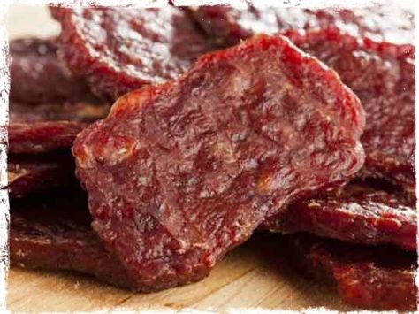 Simple Beef Jerky Recipe, Easy Beef Jerky, Beef Jerky Recipes, Jerky Recipes, Canned Meat, Dehydrated Food, Seasoned Salt, Beef Jerky, Survival Food