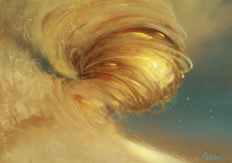 ArtStation - Sand Elemental, Michael Ackerman Sand Monster Art, Sandstorm Aesthetic, Sand Powers, Sandstorm Art, Sand Elemental, Sand Creature, Sand People, Mystical Creatures, Egyptian Gods