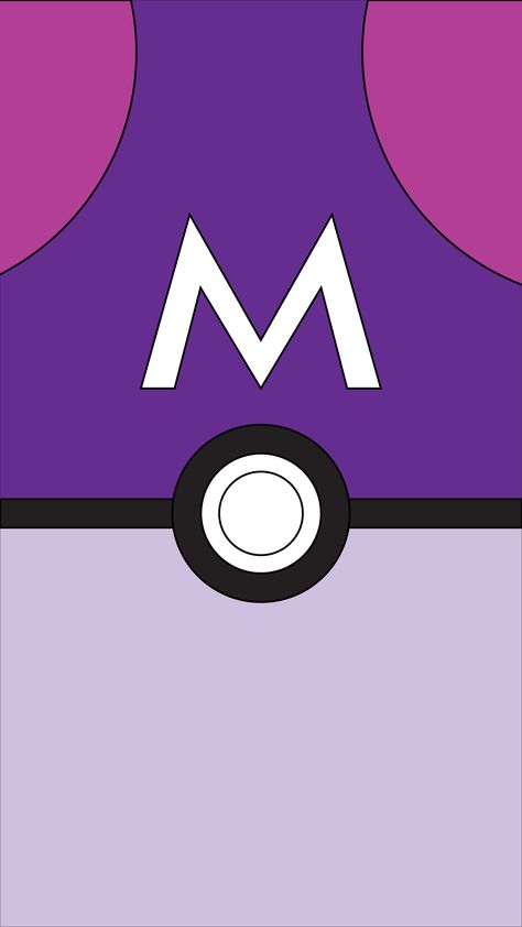 Poke Ball Wallpaper, Pokemon Ball Wallpaper, Masterball Pokemon, Master Pokeball, Master Ball Pokemon, Pokeball Wallpaper, Nb Wallpaper, Pokemon 2000, Creative Wallpapers