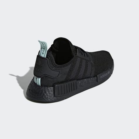 Mercedes Brabus, Adidas Originals Nmd R1, Adidas Originals Nmd, Black Nike Shoes, Boost Shoes, Adidas Shoes Women, Fashion Shoes Sneakers, Adidas Nmd R1, Nmd R1