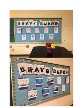 Bravo Board Bulletin Board, Bravo Board, Display Student Work, Interactive Bulletin Board, Bulletin Board Sets, Student Work, Teacher Store, Bulletin Boards, Bulletin Board