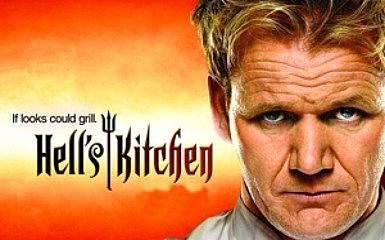 Hell's Kitchen Hell’s Kitchen, Tv In Kitchen, Hell's Kitchen, Tv Tropes, Hells Kitchen, Uk Kitchen, Tv Times, Michelin Star, Gordon Ramsay