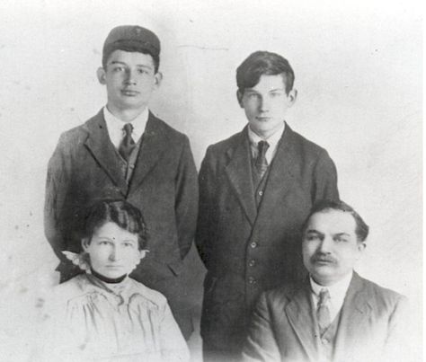 Abel top left with family, Whitley Bay 1916 (from his daughter) Bridge Of Spies, Soviet Spy, Irish Accent, Newcastle University, Northern Soul, Image Caption, Steven Spielberg, Red Army, Working Class