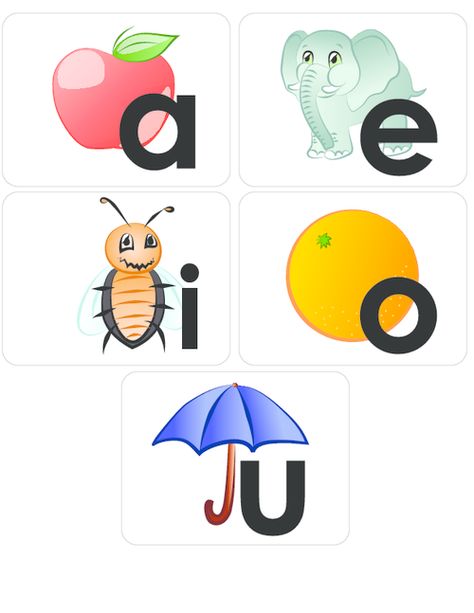 Vowels Flashcard Set AEIOU  #Pre-Reading #skills #first #five #early #learning Vowel Flashcards Free Printable, Aeiou Worksheets, Vowels Craft For Preschool, Vowels Chart For Kindergarten, Vowels Decoration Ideas, Vowels For Kindergarten, Vowels Craft, Vowels Printable, English Vowels