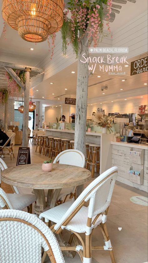 Plant Character, Makeup Looks Spring, Surf Cafe, Bakery Shop Design, Smoothie Shop, Nail Polish Shades, Pretty Houses, Cozy Coffee Shop, Storefront Design