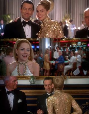 Sharon Stone Outfits, Ginger Casino, Ginger Mckenna, Sharon Stone Casino, Female Fatale, Casino Quotes, Movie Outfits, Gangster Movies, Casino Movie