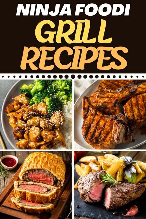 Pork Chops In Ninja Foodi Grill, Ninja Foodie Max Recipes, Ninja Foodi Grill Recipes Steak, Foodi Grill Ninja Recipes, Ninja Foodi Indoor Grill Recipes, Ninja Foodie Smart Xl Grill Recipes, Ninja Sizzle Grill Recipes, Ninja Foodie Grill Recipes, Ninja Foodi Grill Recipes Chicken