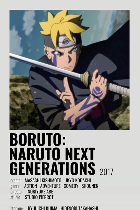 Boruto: Naruto Next Generation Minimalist Poster! (2 of the starring names got cut off) Naruto Names, Film Naruto, Boruto Movie, Japanese Pop Art, Anime World, Digital Art Poster, Boruto Next Generation, Poster Anime, Anime Watch