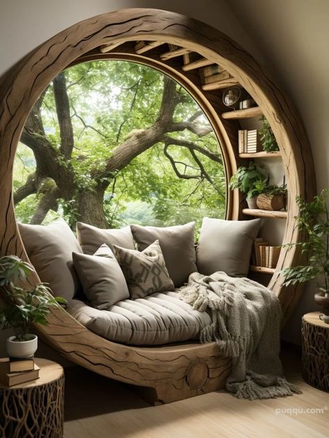 Tiny House Sitting Area, Library Seating Area, Amazing Rooms, Ideal Aesthetic, Cozy Places, Library Room, Deco Salon, Reading Nooks, Beautiful Rooms