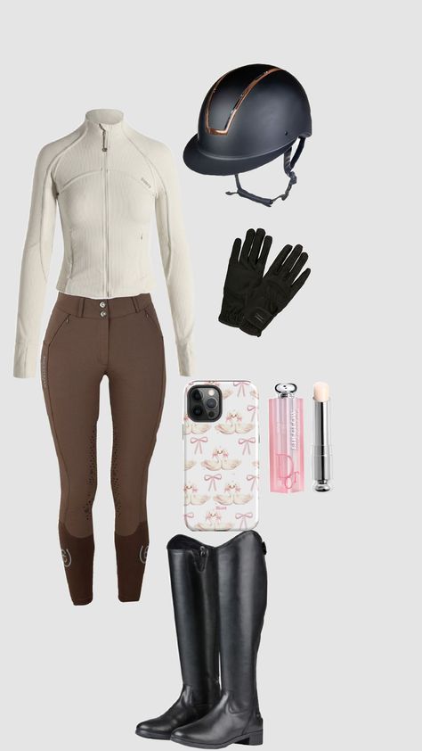 Spring Equestrian Outfits, Equestrian Riding Outfits, Cute Horse Riding Outfits, Equestrian Style Outfit, Horse Outfits, Native Outfits, Horse Riding Aesthetic, Horsey Life, Riding Outfits