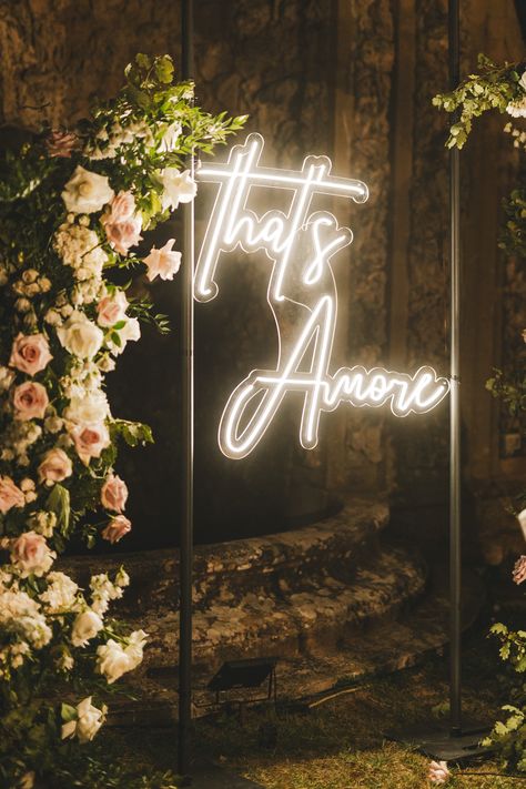 Engaged Neon Sign, Letter Lights Wedding, Wedding Led Sign, Led Light Wedding, Wedding Neon Light, Foto Booth, Led Lights Wedding, Dream Proposal, Letter Lights