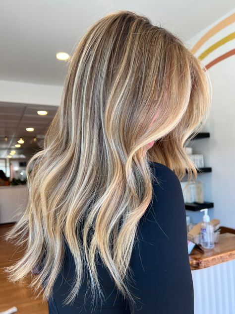 Hand Painted Balayage, Painted Balayage, Summer Blonde, Balayage Blonde, Hand Paint, Blonde Balayage, Balayage Hair, Hair Inspo, Balayage