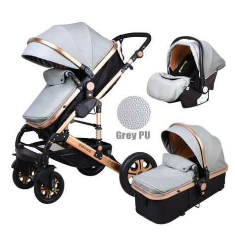 Travel Pram, Carriage Stroller, Luxury Stroller, Lightweight Stroller, Baby Prams, Kids Seating, Leather Baby, Baby Seat, Baby Carriage