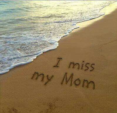 <3 I Miss My Mom, Miss Mom, Mom In Heaven, Miss My Mom, Miss You Mom, I Love The Beach, Beach Quotes, المملكة العربية السعودية, Love You Mom