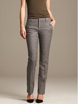 Gray Pants Outfits Women, Gray Slacks, Tan Dress, Leg Work, Soft Classic, Straight Trousers, Style Pants, Work Looks, Grey Pants