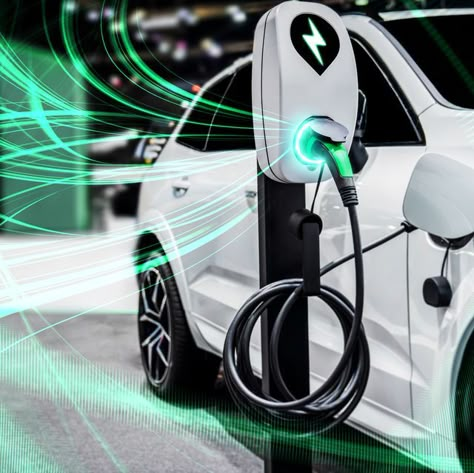 Car Charging Stations, Electric Cargo Bike, Electric Car Charger, Electric Car Charging, Ev Charging Stations, Electric Vehicle Charging, Amazing Technology, Ev Charging, Electric Vehicles