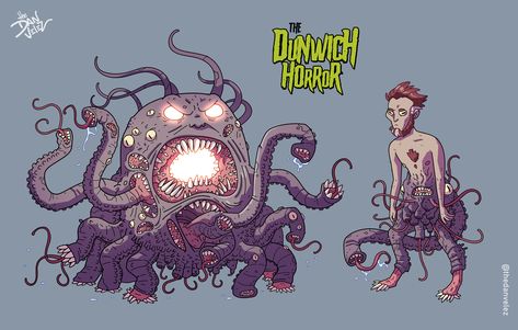 Dunwich Horror, Lovecraft Monsters, Lovecraftian Horror, Derpy Hooves, H P Lovecraft, Eldritch Horror, Hp Lovecraft, Cthulhu Mythos, Monster Characters