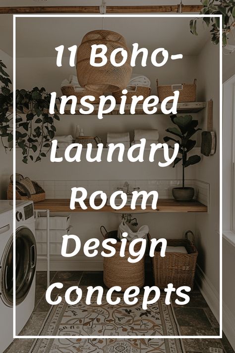 boho laundry room Earthy Laundry Room Ideas, Zen Laundry Room, Laundry Room Colorful, Mediterranean Laundry Room Ideas, Peach Laundry Room, Colorful Laundry Rooms, Laundry Room Ideas Boho, Earthy Laundry Room, Maximalist Laundry Room