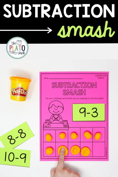 1st Grade Math Activities Addition And Subtraction, Subtraction To 10 Activities, Easy Subtraction Games, Get Off My Boat Subtraction Game, Subtraction Math Centers, Make A Ten To Subtract, Addition And Subtraction Activities For Kindergarten, Subtraction Within 20 Activities, Subtraction Centers First Grade