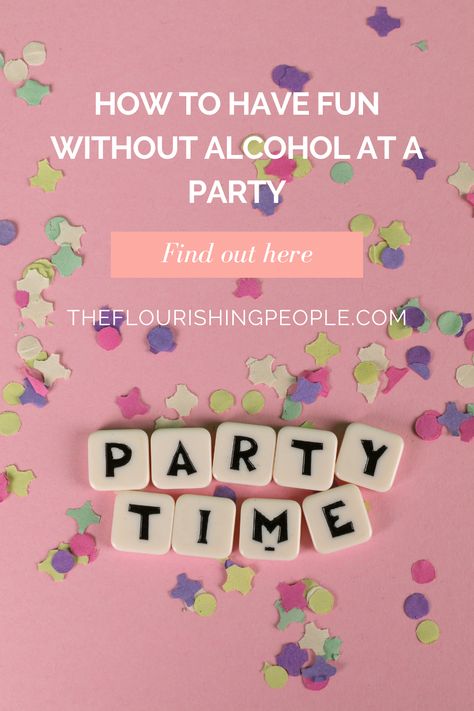 You don't always have to drink alcohol to have fun. If you want to take a break from drinking for a night, here are some tips on how to make the night more fun. Fun Without Alcohol, Say No To Alcohol, Cocktails For People Who Dont Like Alcohol, How To Sneak Alcohol, Drinking Less Alcohol Tips, Adult Game Night, Drunk People, Drinking Buddies, Good Excuses