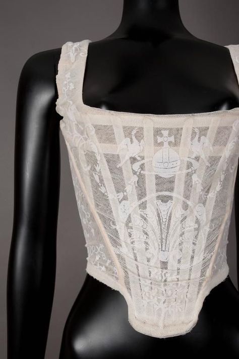 Net Corset, Vivienne Westwood Corset, Westwood Corset, Vivienne Westwood Fashion, Purple Corset, White Corset, Elegantes Outfit, Looks Style, Corset Dress