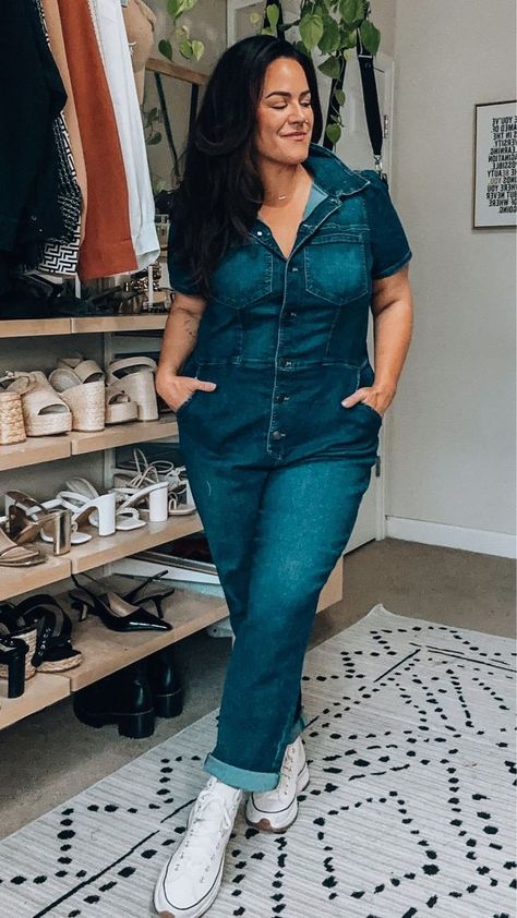 Denim Boiler Suit Outfit, Boiler Suit Outfit, Denim Boiler Suit, Walmart Outfits, Suit Outfit, Walmart Fashion, Boiler Suit, Jumpsuit Outfit, Celebrity Pink