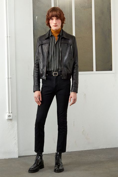 Saint Laurent Pre-Fall 2019 Collection - Vogue All Saints Style Mens, 70s Rock Style Men, Mod Style Mens, Rock Style Outfits Men, Rockstar Style Men, Rockstar Outfit Men, Saint Laurent Menswear, Rockstar Fashion, Rock Style Men