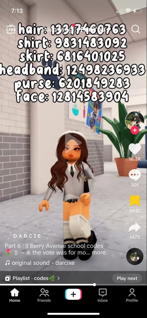 School Fit Codes Berry Ave, Roblox Codes Berry Ave School, Berry Avenue Codes Clothes For School, Berry Avanue Codes Outfit School, School Fits Berry Ave, Berry Avenue School Outfit Codes, Berry Ave School Codes, Bary Avenue Codes, Teacher Outfits Berry Avenue Codes