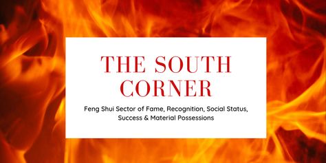 by Kathryn Weber The rewards of hard work manifest themselves in the south corner in feng shui. This is the corner that relates to the material possessions that mark us as successful, such as a nice car, a home, fancy jewelry, clothes, vacation and the ability to do things with our money for our enjoyment.… Feng Shui Money Corner, Money Corner, Feng Shui Money, Feng Shui Colours, Red Lotus, The Fame, Jewelry Clothes, Social Status, Hard Work And Dedication