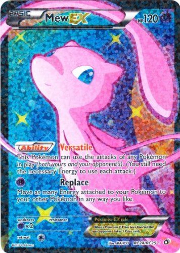 Mew Pokemon Card, Pokemon Full Art, Mew Pokemon, Rare Pokemon Cards, Cool Pokemon Cards, Pokemon Mew, Pokémon Black And White, Black Pokemon, Pokemon Trading Card Game