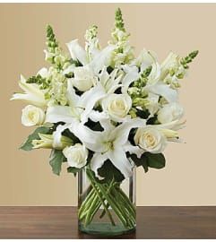 Modern Christmas Succulent Arrangement™ - Jacksonville, FL Florist Diy White Flower Arrangements, Lily Flower Arrangements Vase, Lilly Arrangements, Lily Floral Arrangements, White Flowers Arrangements, Lilly Flower Arrangements, Lily Flower Arrangements, Artificial Flower Centerpieces, Easter Vigil