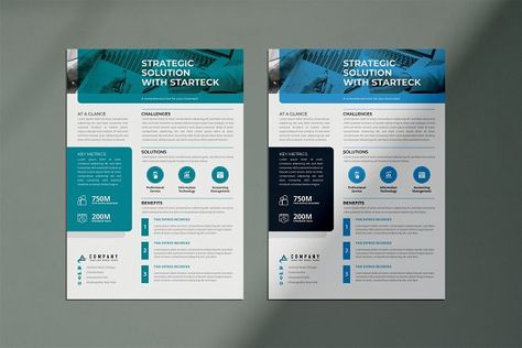 Single Page Case Study Flyer by Rongbaaz on @creativemarket Case Study Design Layout Creative, Contract Design Layout, Factsheets Design, One Page Flyer Design, Product Sheet Design, Case Studies Design Layout, Case Study Design Layout, Datasheet Design, One Pager Design