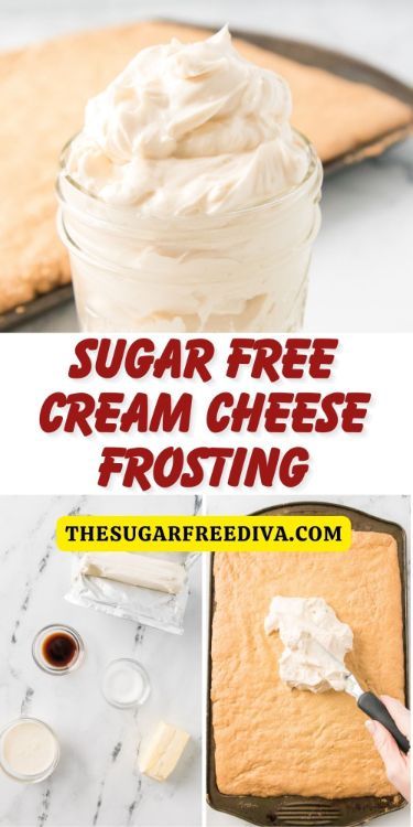 5 Ingredient Sugar Free Cream Cheese Frosting, a simple and delicious recipe for homemade dessert frosting made with no added sugar Read more at: https://thesugarfreediva.com/5-ingredient-sugar-free-cream-cheese-frosting/ Copyright © https://thesugarfreediva.com Sugar Free Icing Recipe, Sugar Free Frosting Recipe, Sugar Free Cream Cheese Frosting, Sugar Free Baking Recipes, Sugar Free Icing, Sugar Free Cake Recipes, Sugar Free Frosting, Sugar Free Desserts Easy, Cheese Frosting Recipe