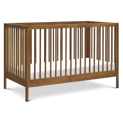 Amazon.com : DaVinci, Birdie 3-in-1 Convertible Crib, Walnut, Easy Assemble, Greenguard Gold Certified : Baby Davinci Crib, Wood Crib, Classic Nursery, Baby Mattress, Glider Rocker, Improve Indoor Air Quality, Adjustable Mattress, Swivel Glider, Convertible Crib