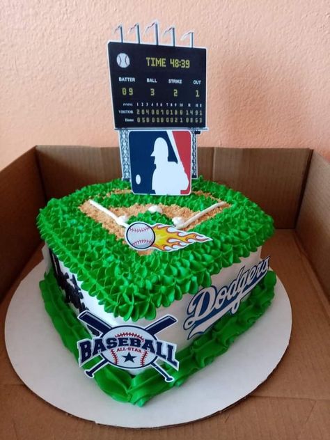 Phillies Cake, Baseball Ticket Invitation, Sugar Bread, Baseball Ticket, Sport Cakes, Baseball Birthday Party, Baseball Theme, Baseball Birthday, Bakery Design