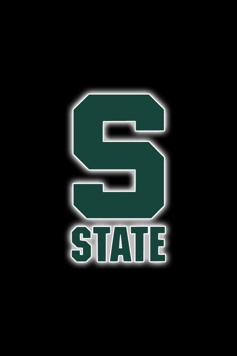 Pc Background, Football Aesthetic, Michigan State Football, Msu Spartans, Michigan Sports, Detroit Sports, Michigan Football, Iphone 6 Wallpaper, Sports Team Logos