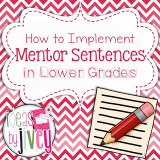 I Teach K-5 Students! - Ideas By Jivey: For the Classroom Writing Mentor Texts, Writing Classroom, Second Grade Writing, February Classroom, Mentor Sentences, Organized Classroom, Sentence Building, 2nd Grade Writing, Primary Ideas