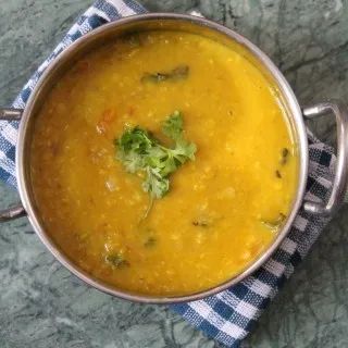 Massor Dal Recipe, Daal Recipe Indian, Easy Lentils, Lentil Dal Recipe, Masoor Dal Recipe, Sambhar Recipe, Konkani Recipes, Dahl Recipe, Masoor Dal