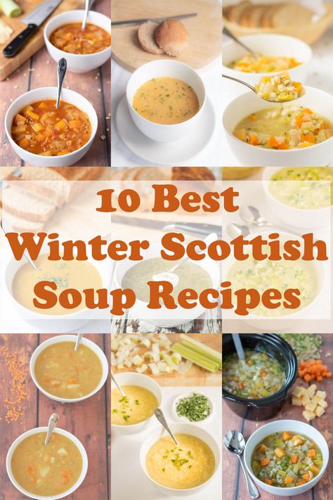 Healthy Lunch Salad, Scotland Food, Welsh Recipes, British Cooking, Winter Soup Recipe, Irish Cuisine, Scottish Recipes, Irish Recipes, English Food