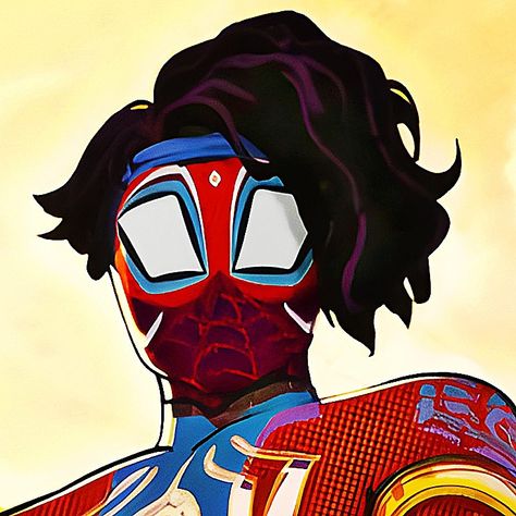 Across The Spiderverse Pavitr Prabhakar, Indian Spiderman Pfp, Pavitir Spiderverse, Art Icons Pfp, Pavitr Prabhakar Spiderman Pfp, Spiderverse Pavitr Prabhakar, Pavitr Prabhakar Spiderverse, Spider Verse Characters, Spiderverse Widgets