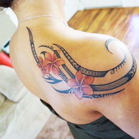 30+ Best Tribal Tattoo Designs and Their Meanings | Styles At Life Ta Moko Tattoo, Polynesian Tattoos Women, Maori Tattoos, Polynesian Tattoos, Polynesian Tattoo Designs, Maori Tattoo Designs, Hawaiian Tattoo, Shoulder Tattoos For Women, Maori Tattoo